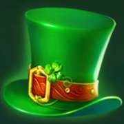 Green Round Hat symbol in Clover Riches slot