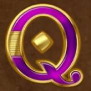 Q symbol in Rich Wilde and the Amulet of Dead slot