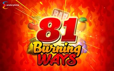 81 Burning Ways slot online