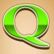 Q symbol in Dragon and Phoenix slot