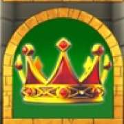Wild symbol in Crown of Camelot slot