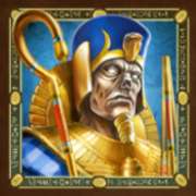 Pharaoh symbol in Legacy of Dead slot