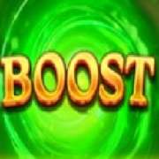 Boost symbol in Sherwood Coins: Hold and Win slot