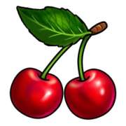 Cherry symbol in 5 Dazzling Hot Clover Chance slot
