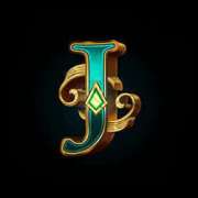 J symbol in Legacy of Oz Hyperspins slot