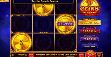 9 Coins Grand Gold Edition: Slot machine