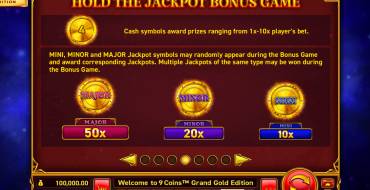 9 Coins Grand Gold Edition: Jackpot