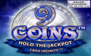 9 Coins Grand Platinum Edition slot online