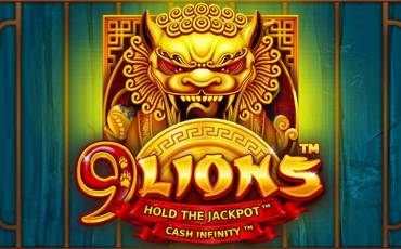 9 Lions Hold the Jackpot slot online