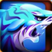 Blue dragon symbol in Coins of Fortune slot
