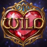 Wild symbol in 15 Crystal Roses A Tale of Love slot
