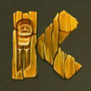 K symbol in Coywolf Cash slot