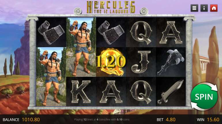 Hercules: The 12 Labours