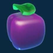Plum symbol in Strolling Staxx: Cubic Fruits slot