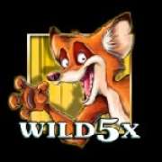 Wild Multiplier symbol in Stellar Cash Chicken Fox 5x Skillstar slot