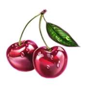 Cherry symbol in 20 Hot Super Fruits slot