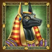 Anubis symbol in Legacy of Dead slot