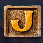 J symbol in Ogre Empire slot