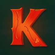 K symbol in Clover Riches slot