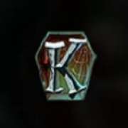 K symbol in Reel Crime: Coffin Up Cash slot