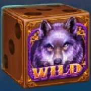 Wild symbol in Wolf Hunt — Dice slot
