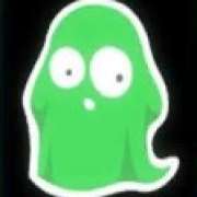 Green ghost symbol in Spooky 5000 slot