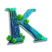 K symbol in Clover Goes Wild slot