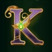 K symbol in Book of Oz slot
