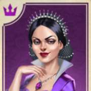A queen in violet symbol in Battle Royal slot