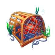 Cage symbol in Crabbin' for Cash Megaways slot