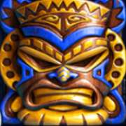 Blue Mask symbol in Tahiti Gold slot