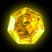 Gemstone yellow symbol in Gem Blast slot
