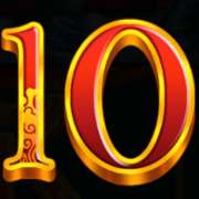 10 symbol in Prosperity Ox slot