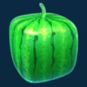 Watermelon symbol in Strolling Staxx: Cubic Fruits slot