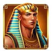 Pharaoh symbol in Secret Book of Amun-Ra slot