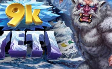 9k Yeti slot online