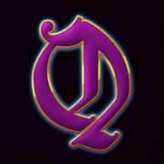 Q symbol in The Showman slot