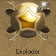 Exploder symbol in Moirai Blaze slot