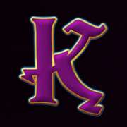K symbol in The Showman slot
