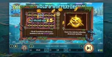 A Big Catch - HOLD & WIN: Free spins and/or respins