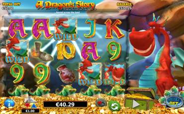 A Dragon’s Story slot online