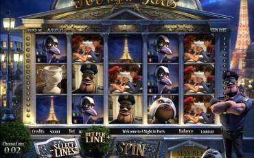 A Night in Paris slot online