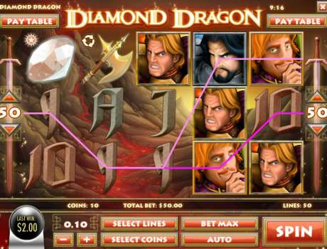 Diamond Dragon Slot