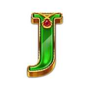J symbol in Anubis Rising slot