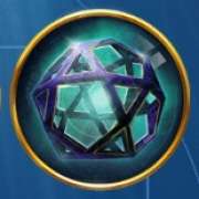 Polyhedron symbol in Da Vinci's Mystery Super Lines slot