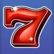 Seven symbol in Fruitbat Crazy slot