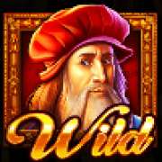 WILD symbol in John Hunter and the Secrets of Da Vinci’s Treasure slot