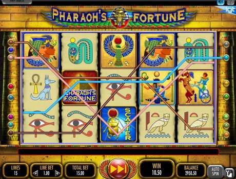 Pharaoh Fortune Slot Machine Free Play