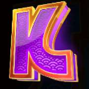 K symbol in Dragon Hot Hold and Spin slot
