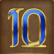 10 symbol in Legacy of Dead slot
